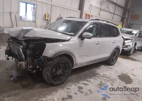 2024 Kia Telluride Sx Prestige X-Line from USA, damaged, VIN 5XYP5DGC7RG542274